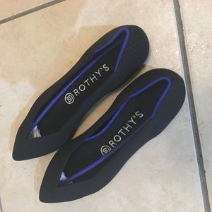 Rothy's Shoes Solid Black